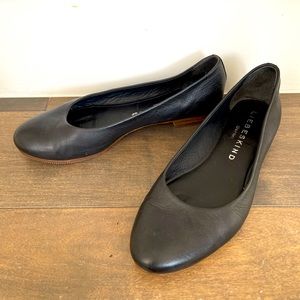 LIEBESKIND Black flats size EU38/US7.5